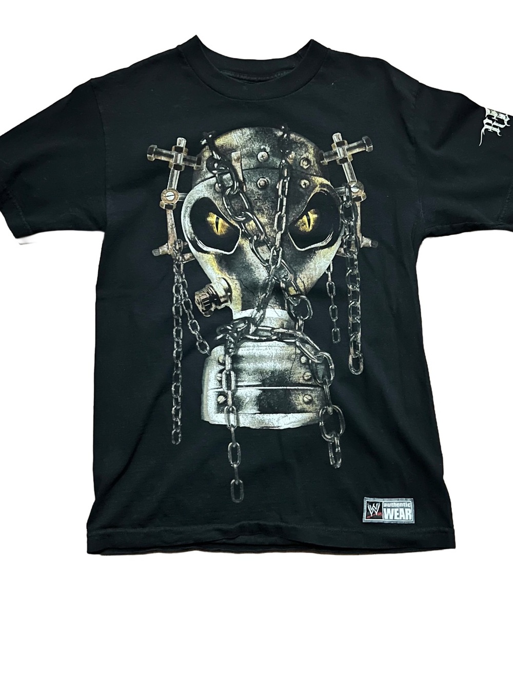 WWE Randy Orton RKO The Viper Gas Mask Graphic T-Shirt